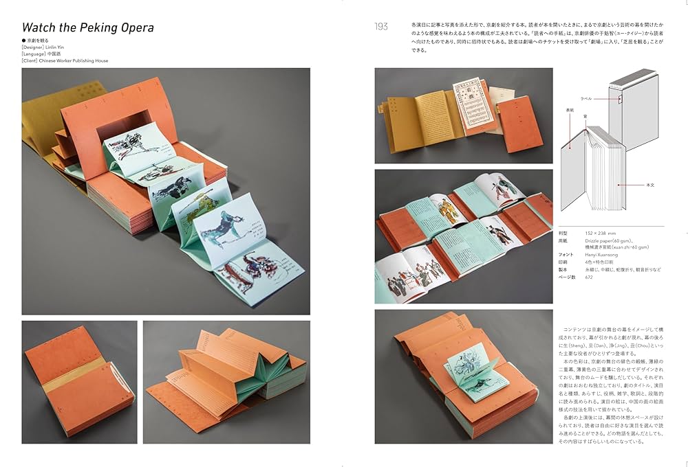 デザイン関連本 クリエイティブ・ブックデザイン ユニークな印刷・加工・製本